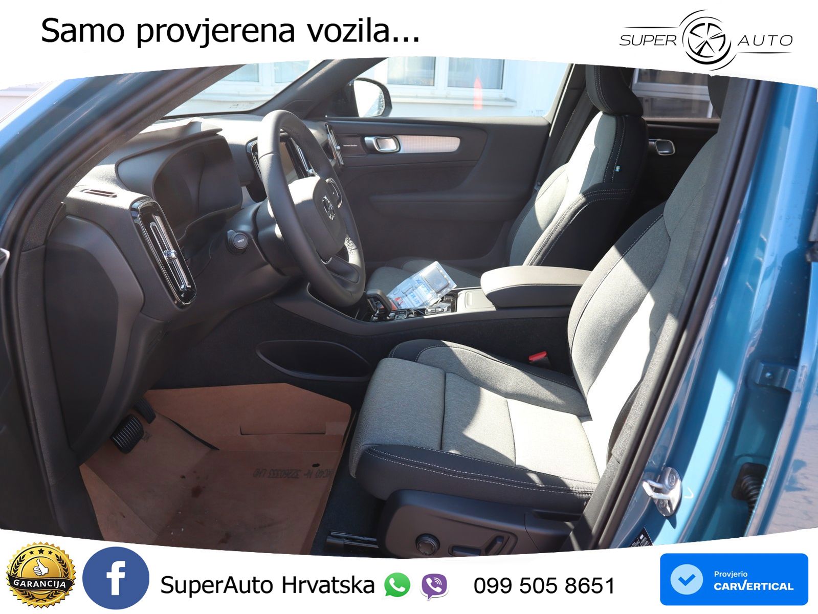 Volvo XC40 2.0 B3 163 KS Automatic LED+GR SJED+ACC
