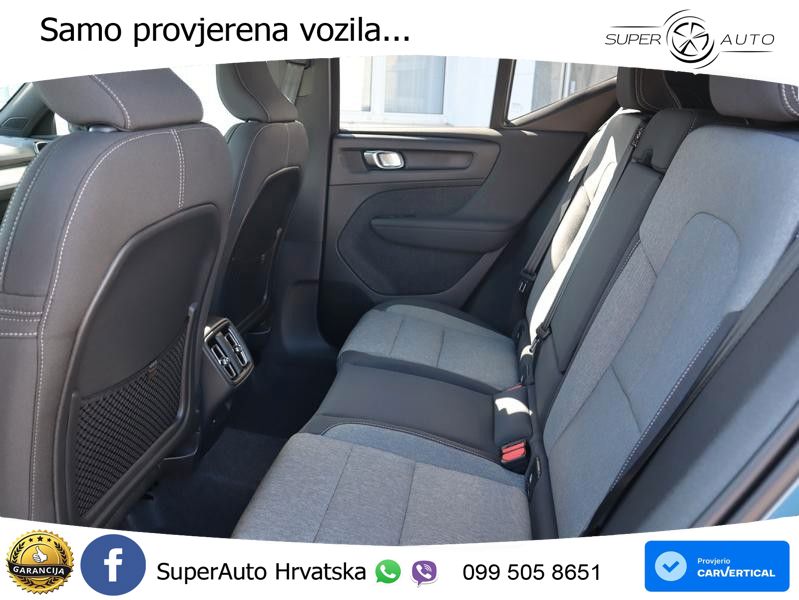 Volvo XC40 2.0 B3 163 KS Automatic LED+GR SJED+ACC