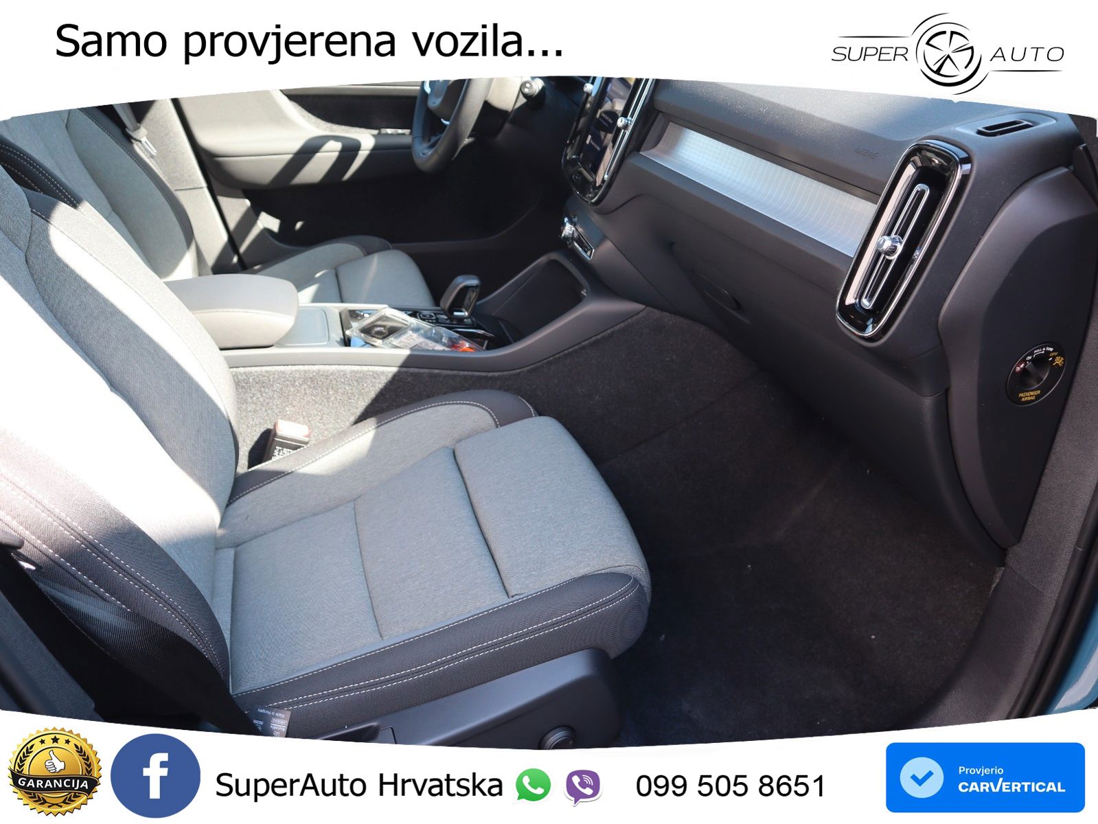 Volvo XC40 2.0 B3 163 KS Automatic LED+GR SJED+ACC