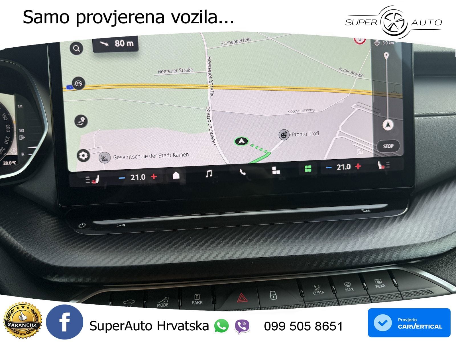 Škoda Octavia Combi 2.0 TDI (150 KS) DSG SportLine LED+GR SJED+ACC