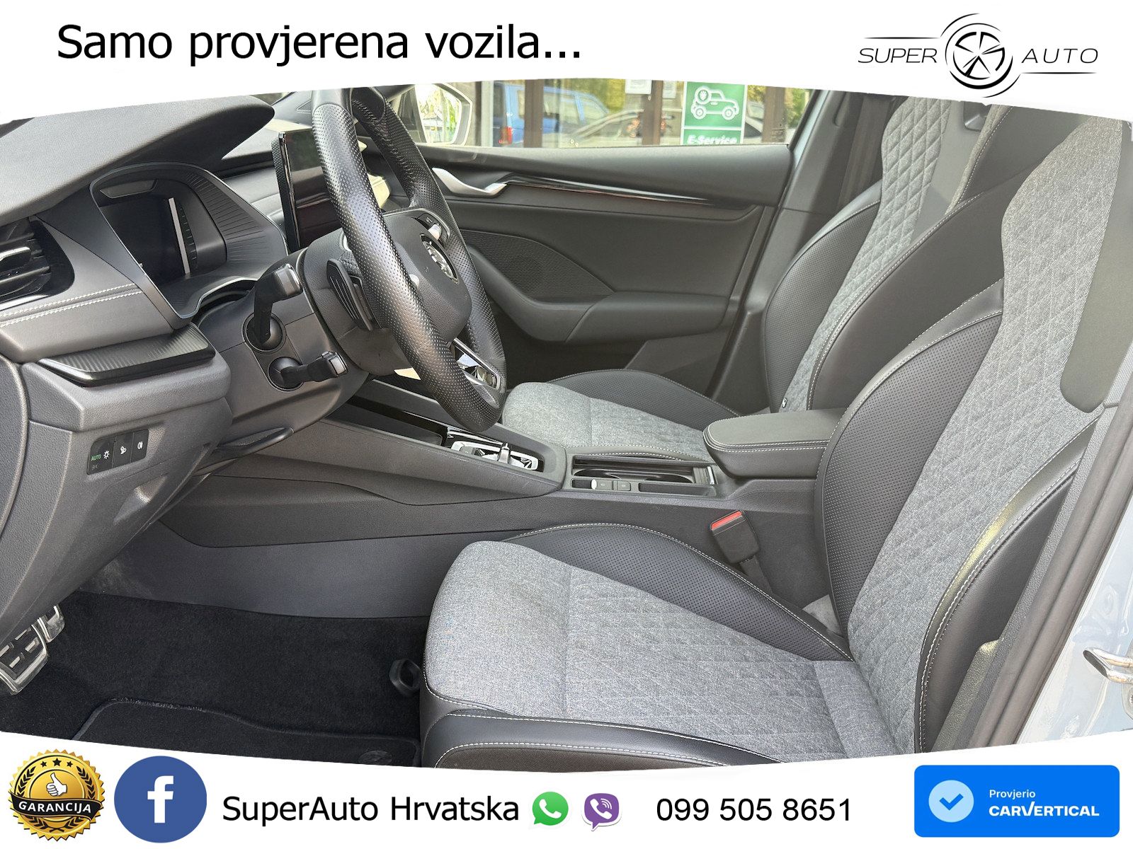 Škoda Octavia Combi 2.0 TDI (150 KS) DSG SportLine LED+GR SJED+ACC