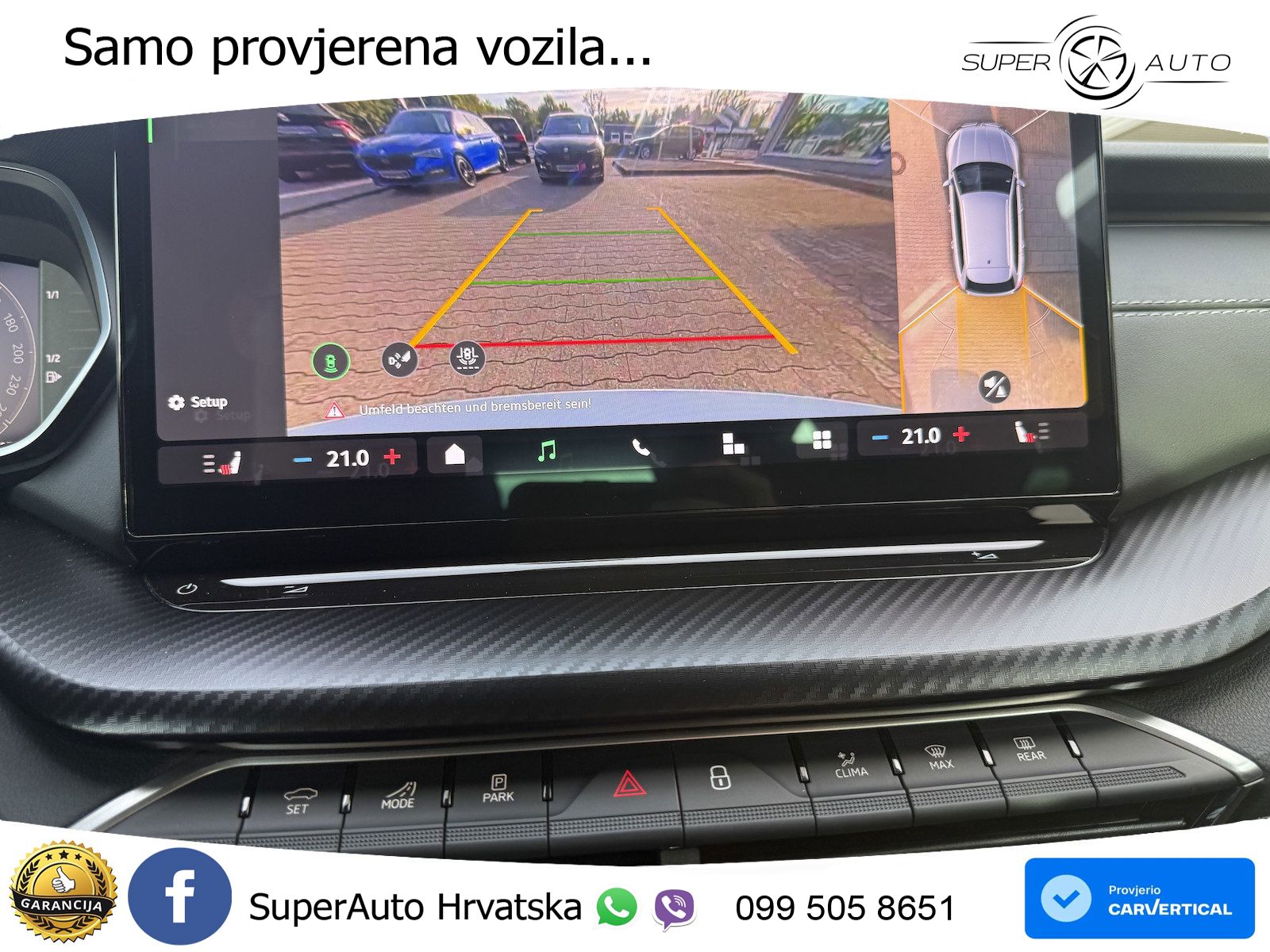 Škoda Octavia Combi 2.0 TDI (150 KS) DSG SportLine LED+GR SJED+ACC