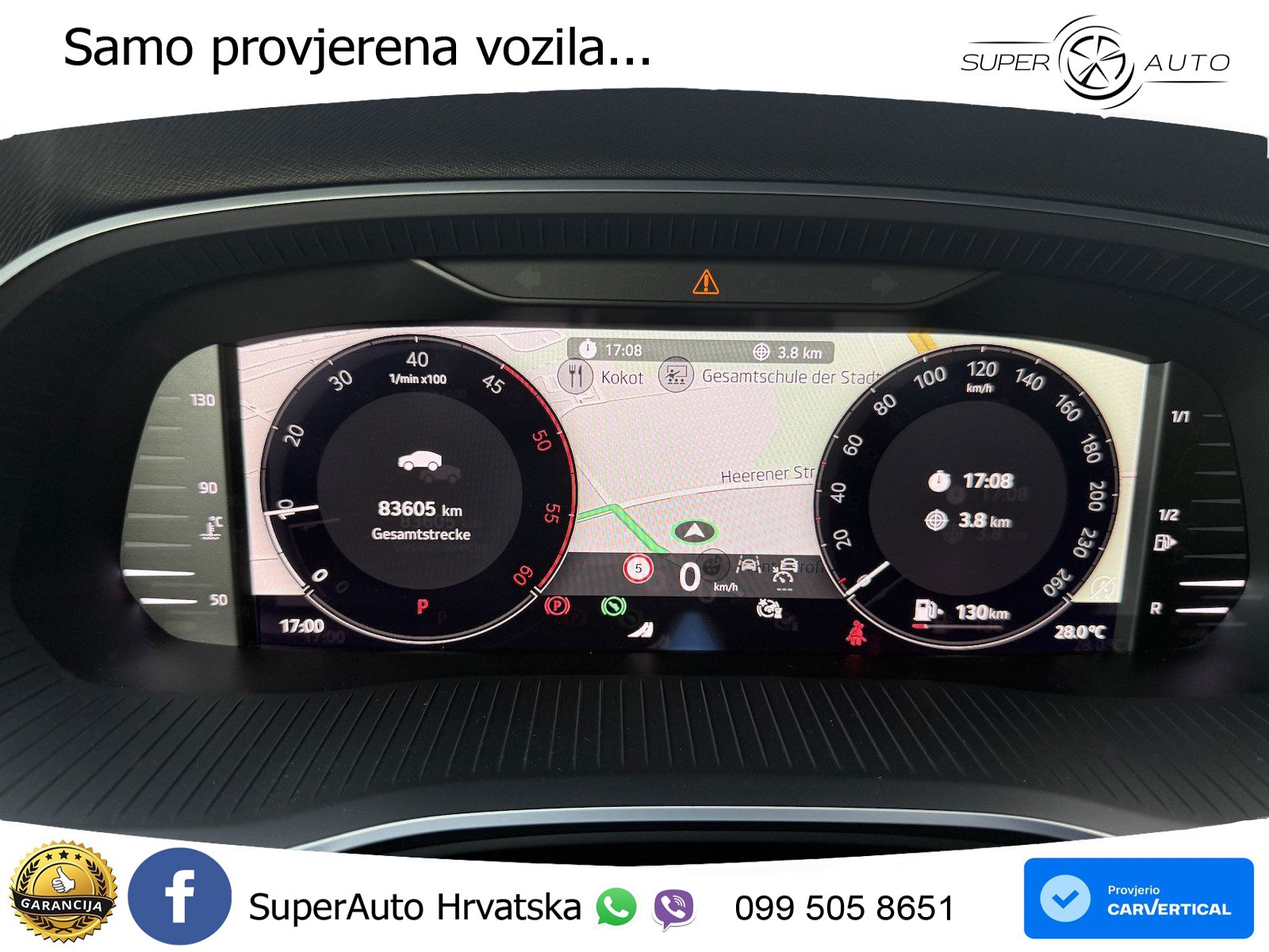 Škoda Octavia Combi 2.0 TDI (150 KS) DSG SportLine LED+GR SJED+ACC
