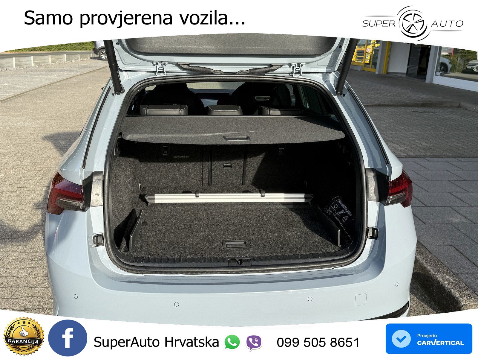 Škoda Octavia Combi 2.0 TDI (150 KS) DSG SportLine LED+GR SJED+ACC