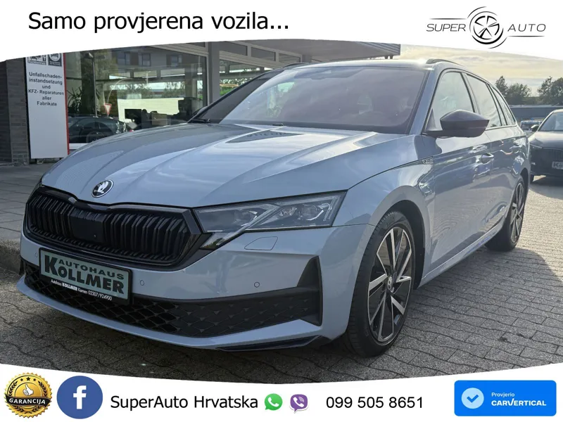 Škoda Octavia Combi 2.0 TDI (150 KS) DSG SportLine LED+GR SJED+ACC