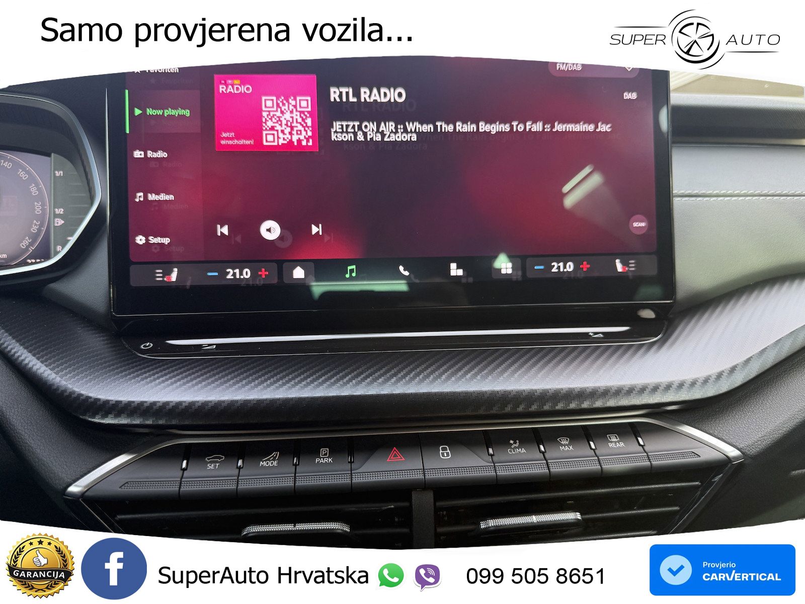 Škoda Octavia Combi 2.0 TDI (150 KS) DSG SportLine LED+GR SJED+ACC