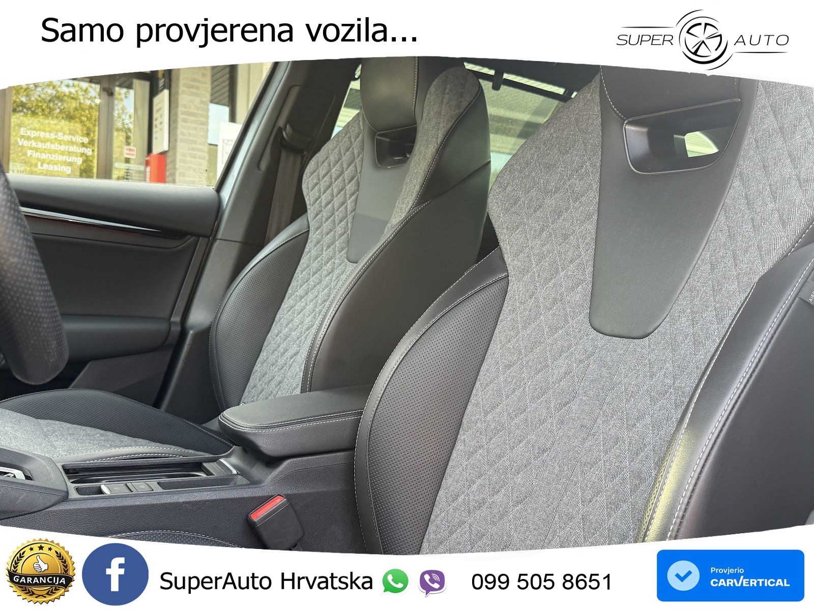 Škoda Octavia Combi 2.0 TDI (150 KS) DSG SportLine LED+GR SJED+ACC