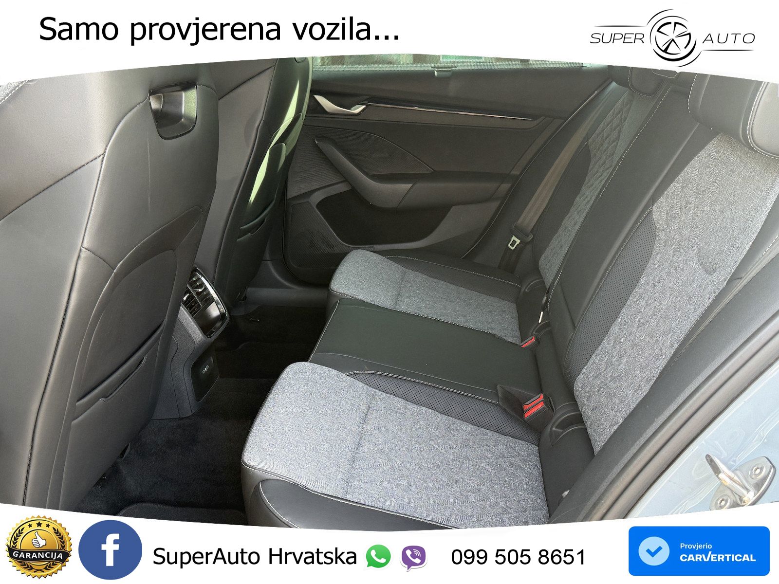 Škoda Octavia Combi 2.0 TDI (150 KS) DSG SportLine LED+GR SJED+ACC