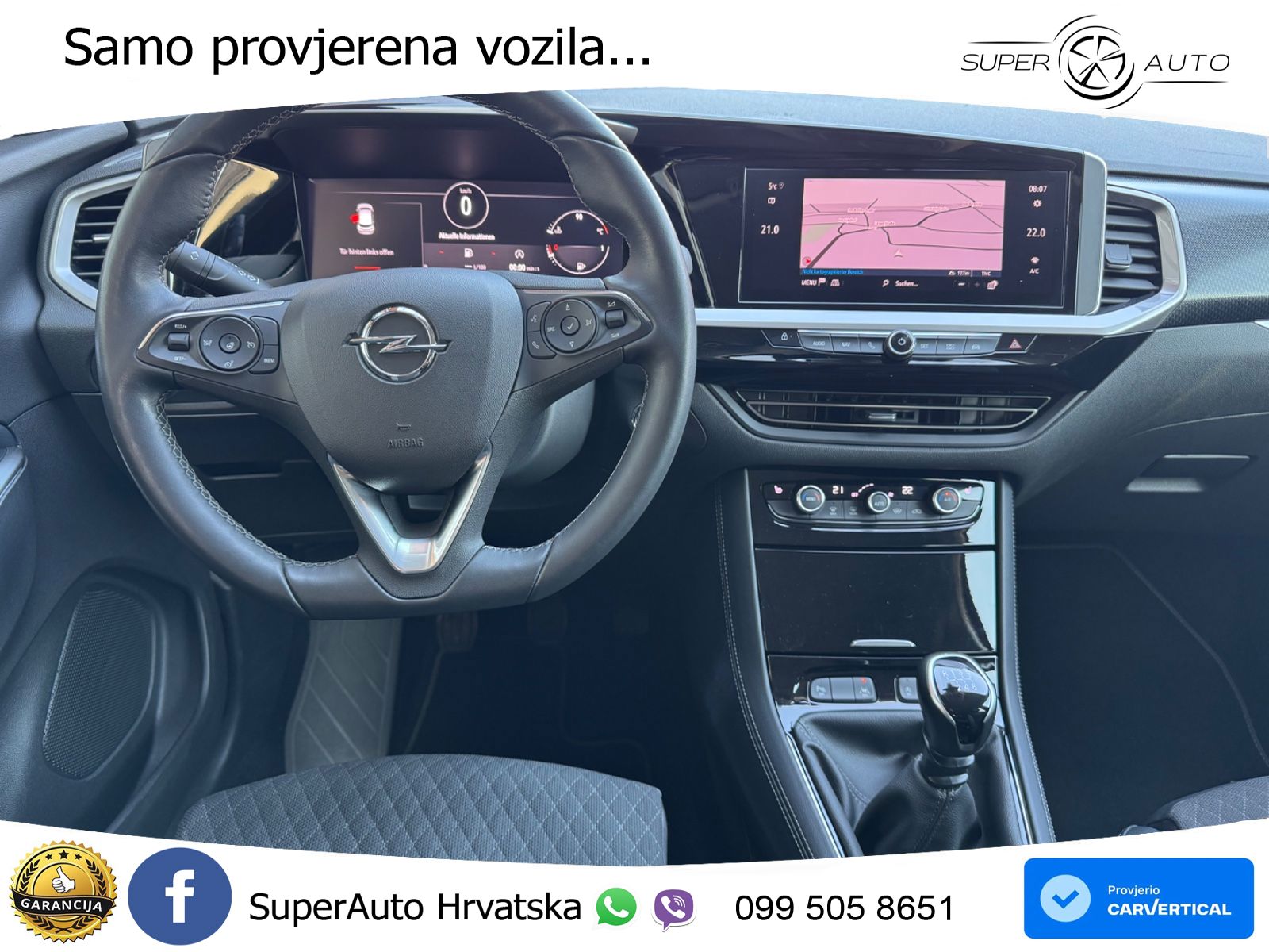 Opel Grandland 1.2i Turbo (130 KS) GS