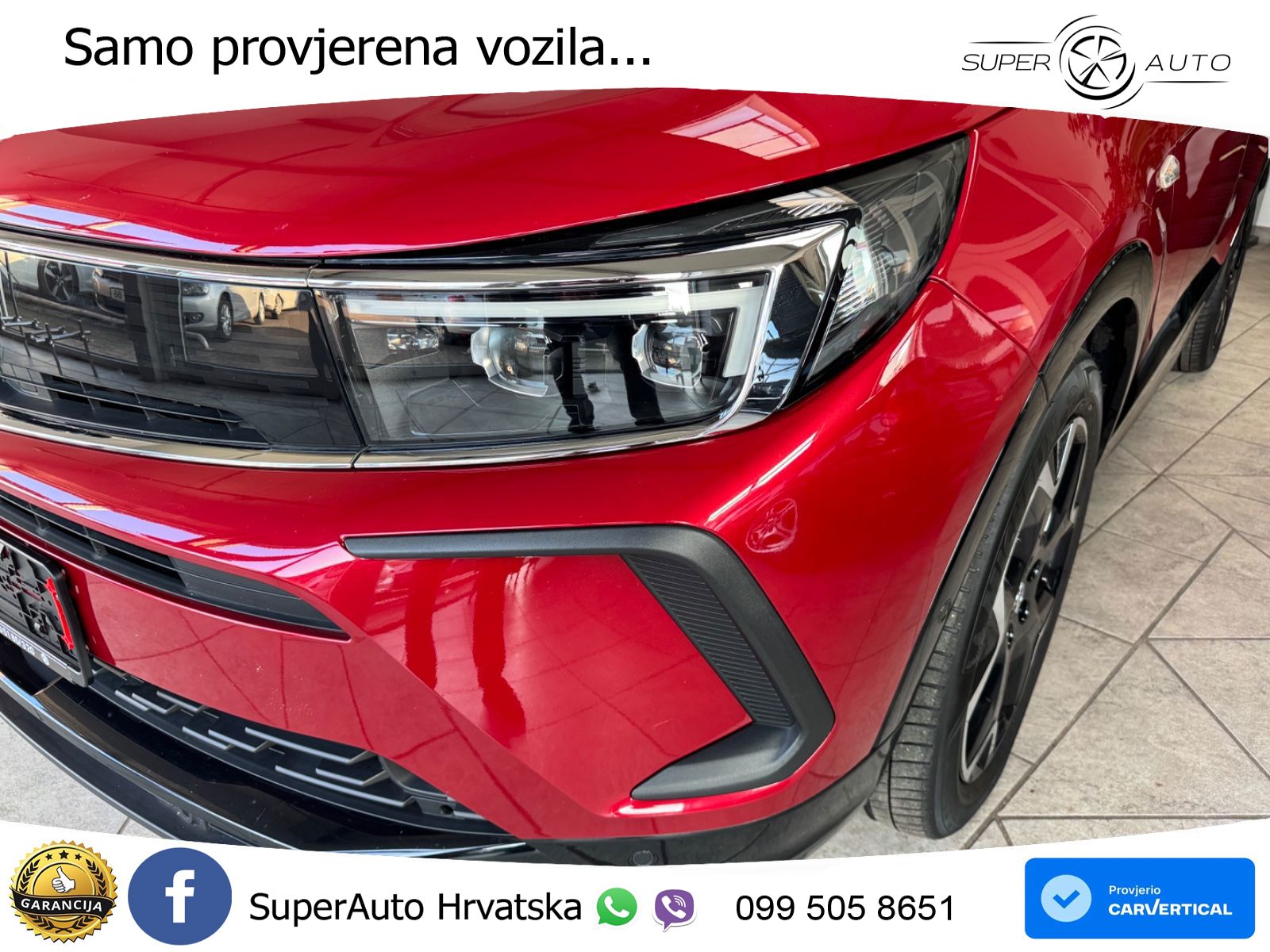 Opel Grandland 1.2i Turbo (130 KS) GS
