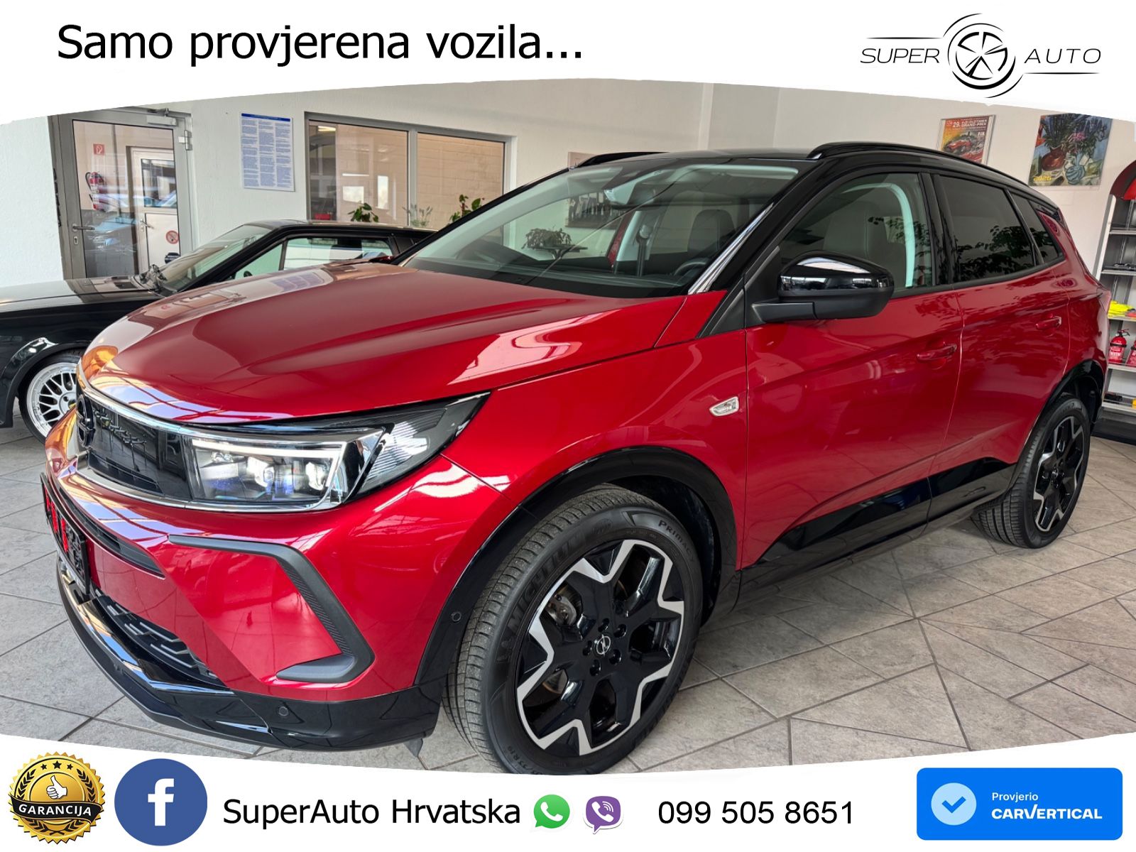 Opel Grandland 1.2i Turbo (130 KS) GS