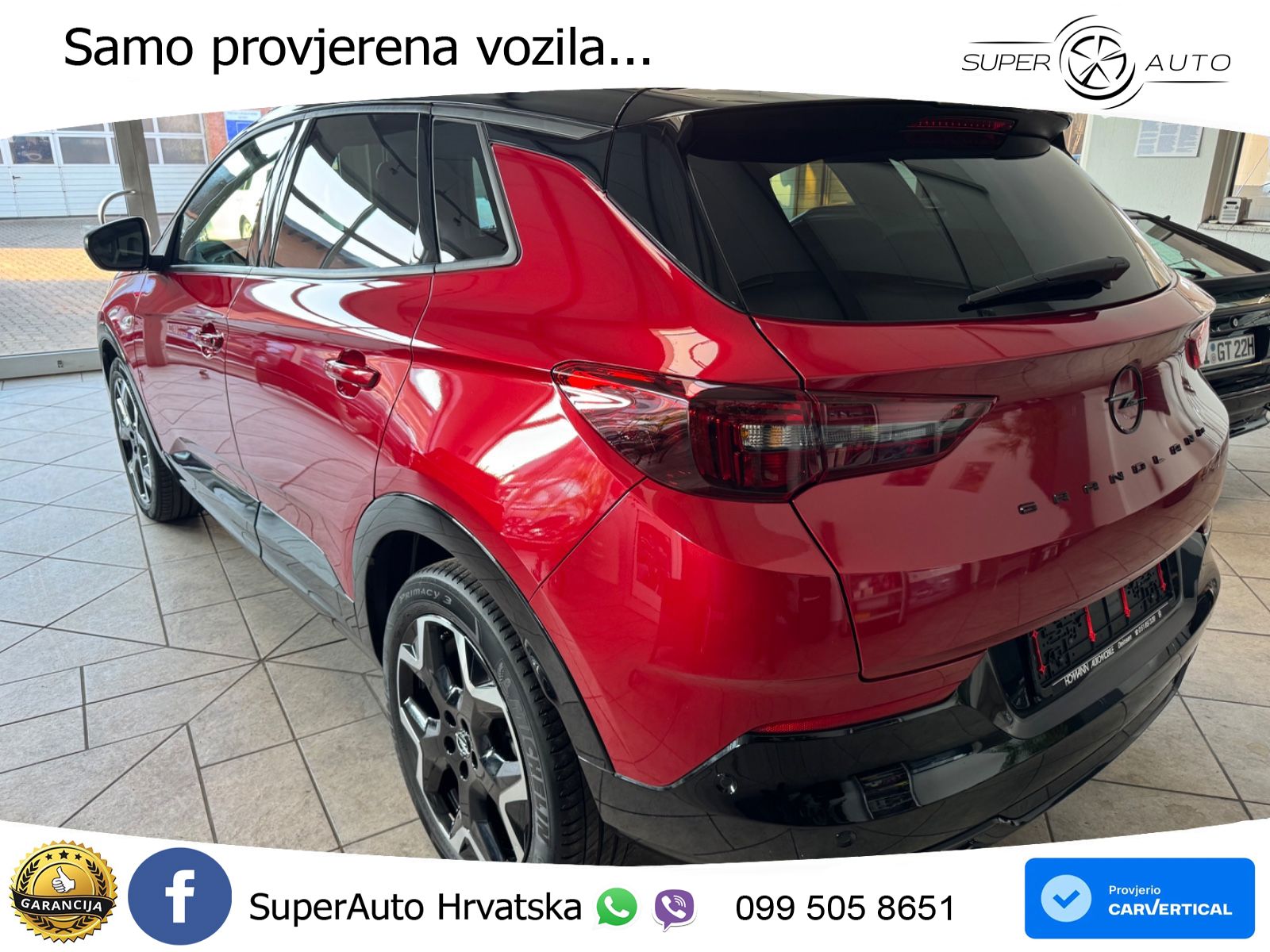 Opel Grandland 1.2i Turbo (130 KS) GS