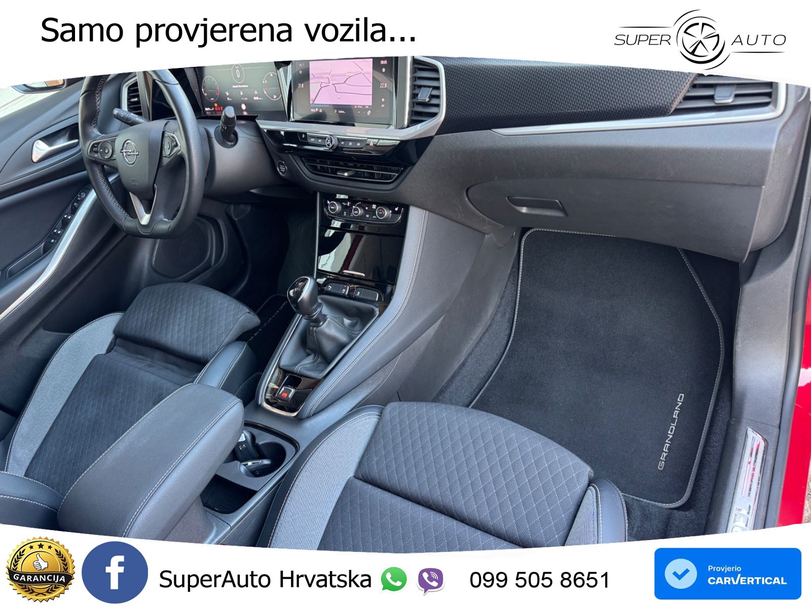 Opel Grandland 1.2i Turbo (130 KS) GS