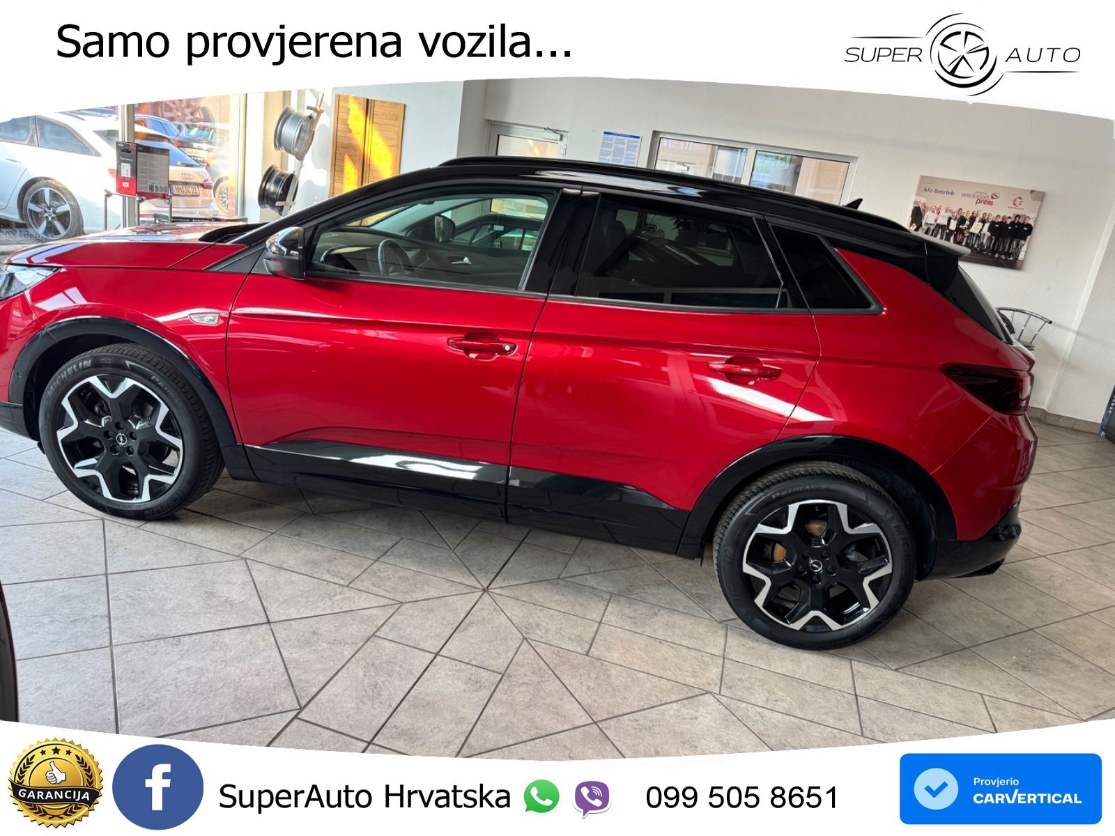 Opel Grandland 1.2i Turbo (130 KS) GS
