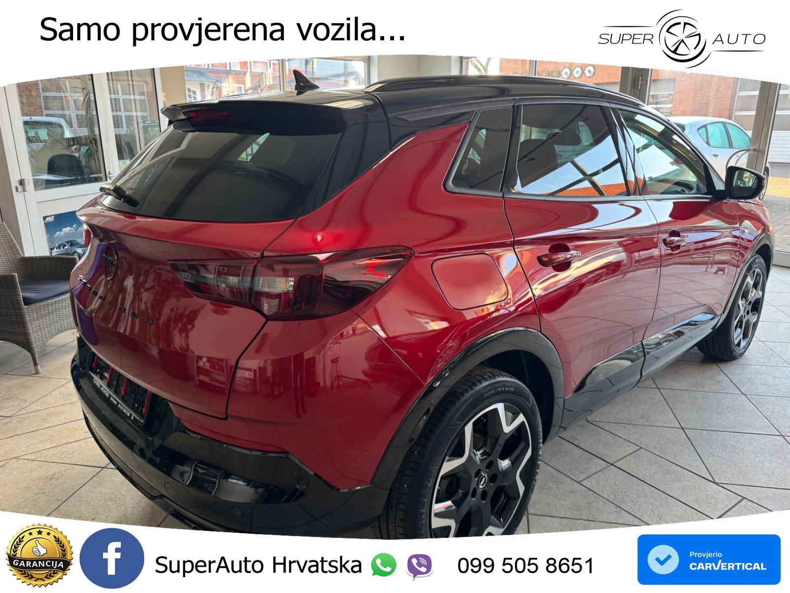 Opel Grandland 1.2i Turbo (130 KS) GS