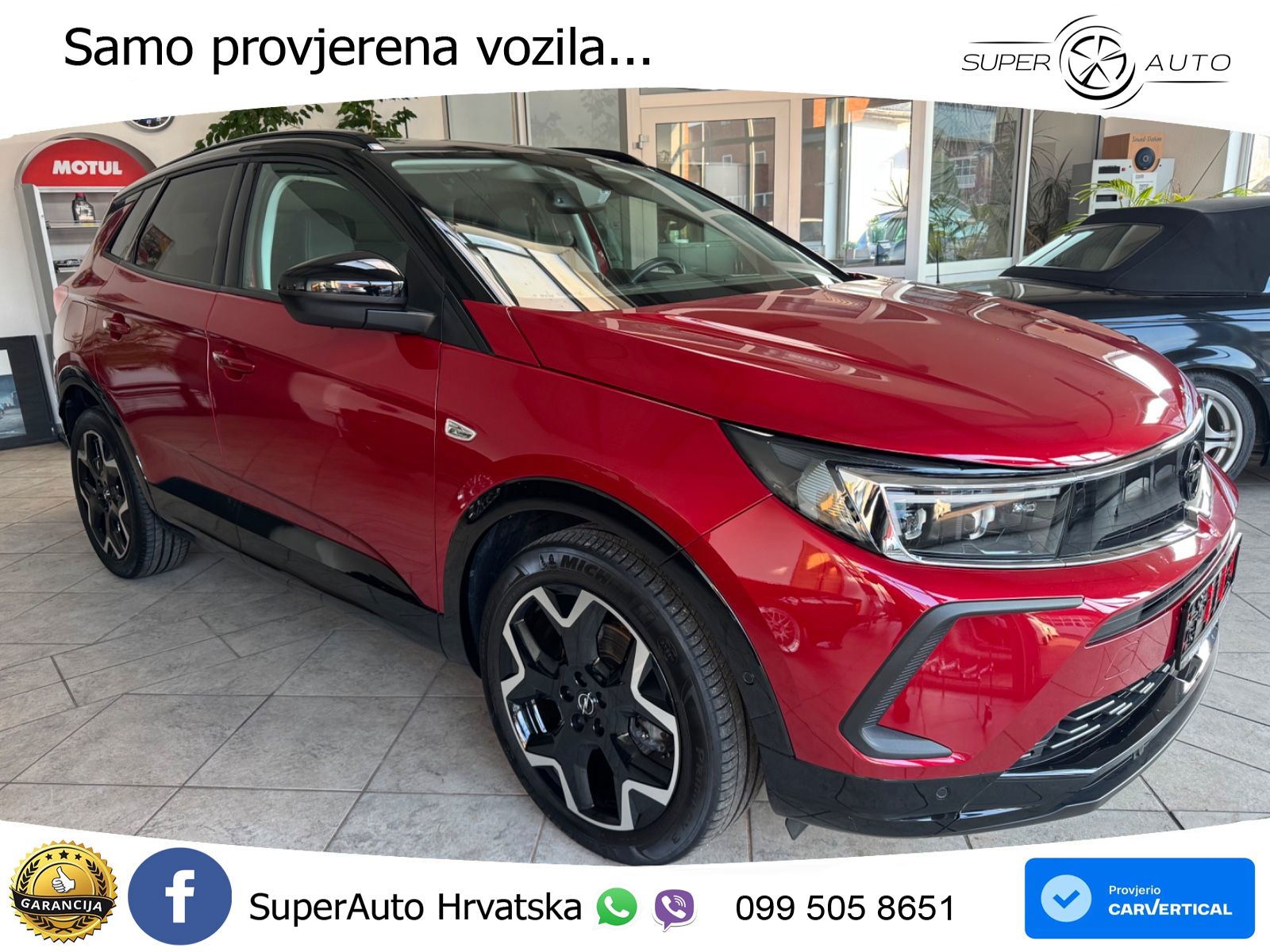 Opel Grandland 1.2i Turbo (130 KS) GS