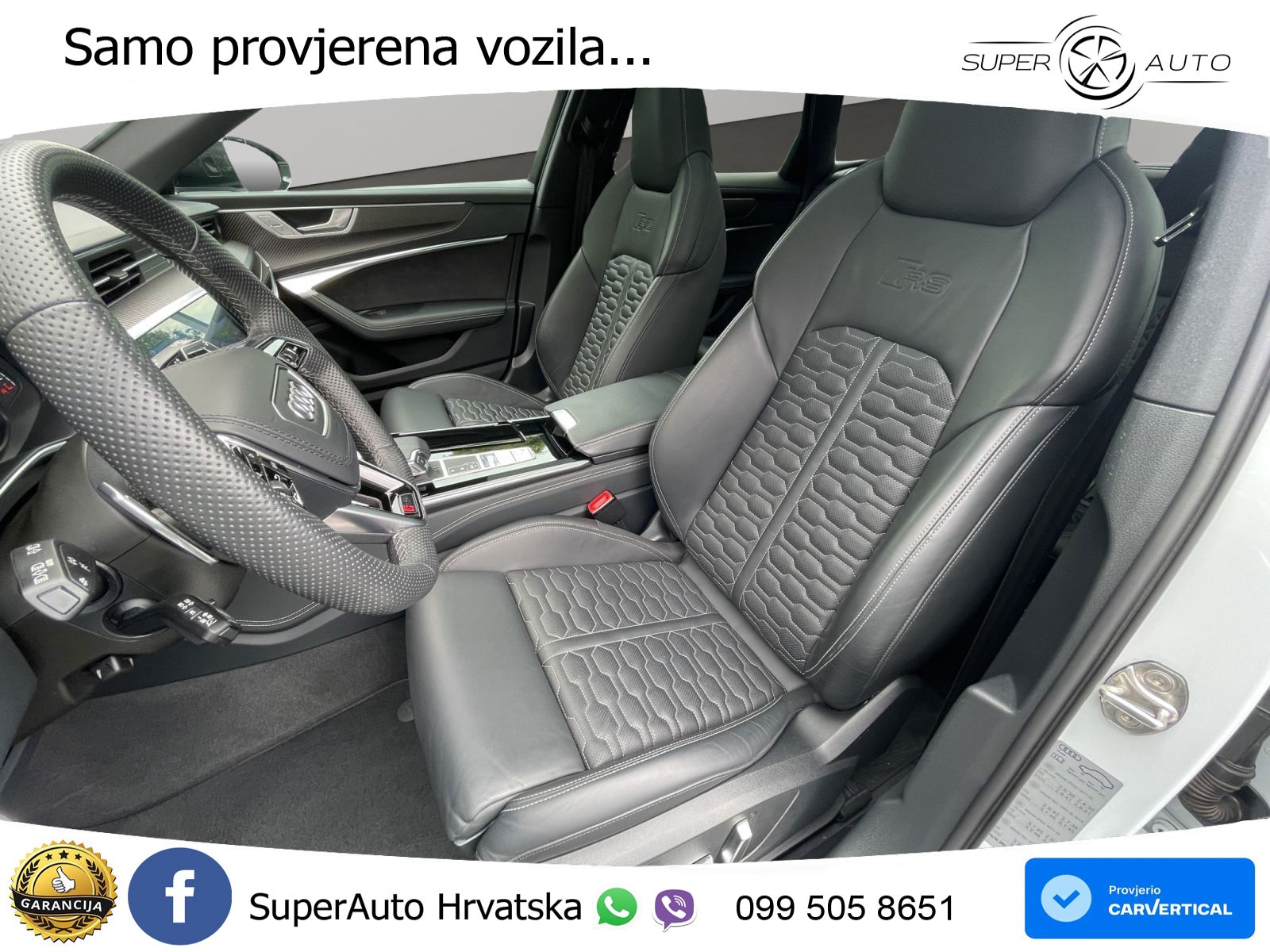 Audi RS6 Avant 4.0 TFSI V8 (600 KS) quattro Tiptronic LED+GR SJED+ACC