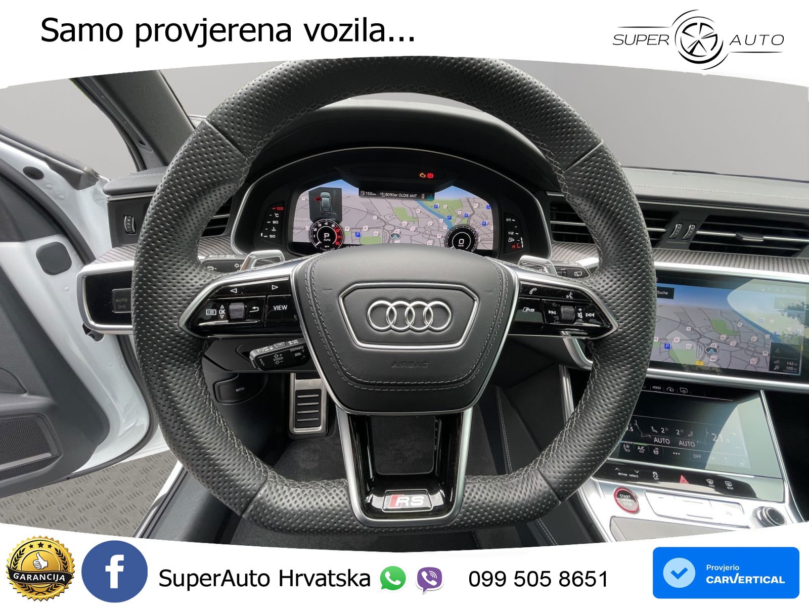 Audi RS6 Avant 4.0 TFSI V8 (600 KS) quattro Tiptronic LED+GR SJED+ACC