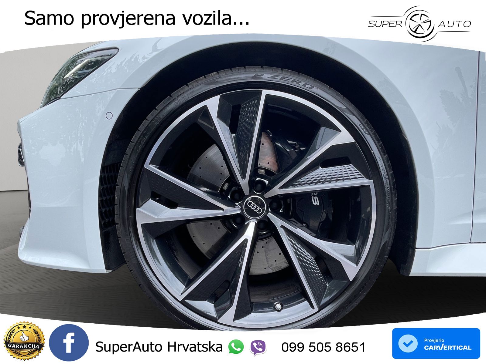 Audi RS6 Avant 4.0 TFSI V8 (600 KS) quattro Tiptronic LED+GR SJED+ACC