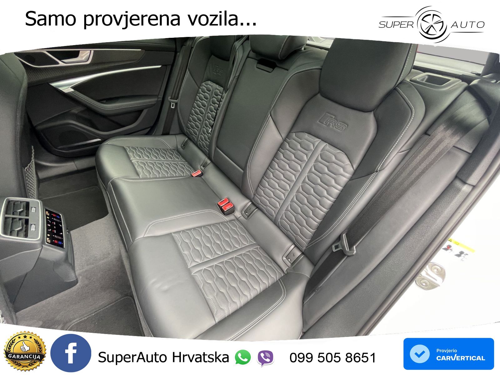 Audi RS6 Avant 4.0 TFSI V8 (600 KS) quattro Tiptronic LED+GR SJED+ACC