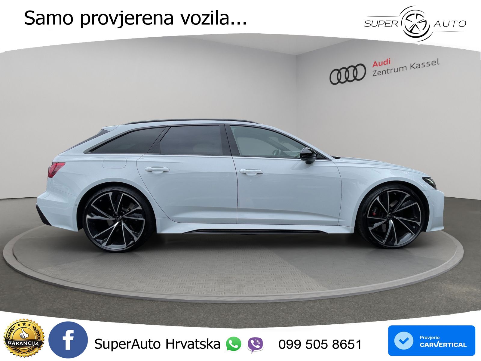 Audi RS6 Avant 4.0 TFSI V8 (600 KS) quattro Tiptronic LED+GR SJED+ACC