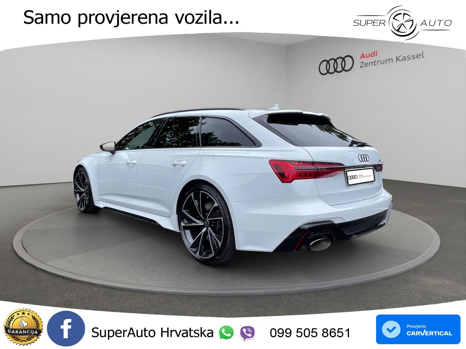 Audi RS6 Avant 4.0 TFSI V8 (600 KS) quattro Tiptronic LED+GR SJED+ACC