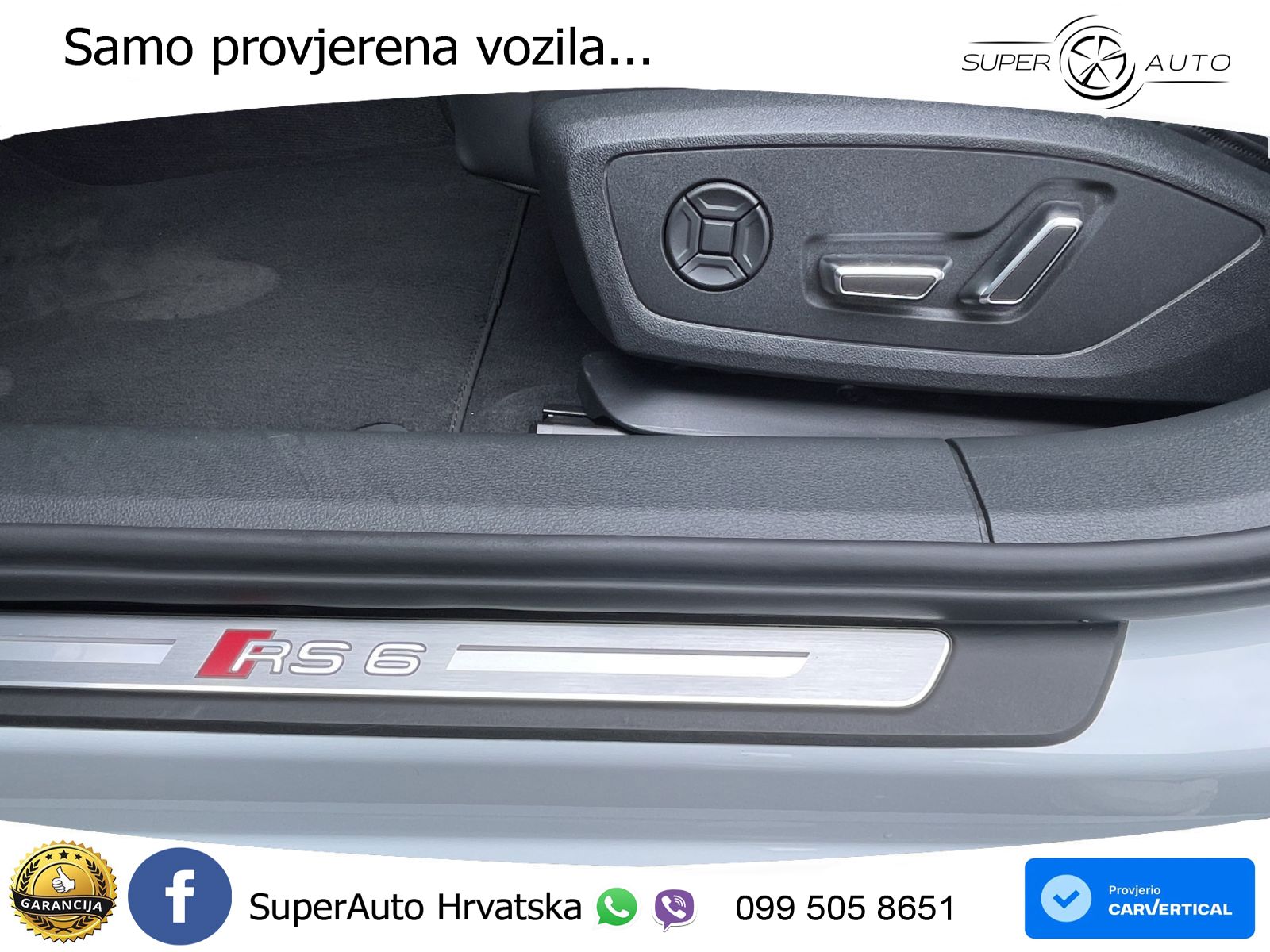 Audi RS6 Avant 4.0 TFSI V8 (600 KS) quattro Tiptronic LED+GR SJED+ACC
