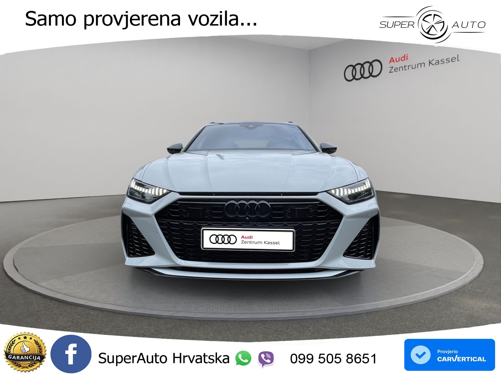 Audi RS6 Avant 4.0 TFSI V8 (600 KS) quattro Tiptronic LED+GR SJED+ACC