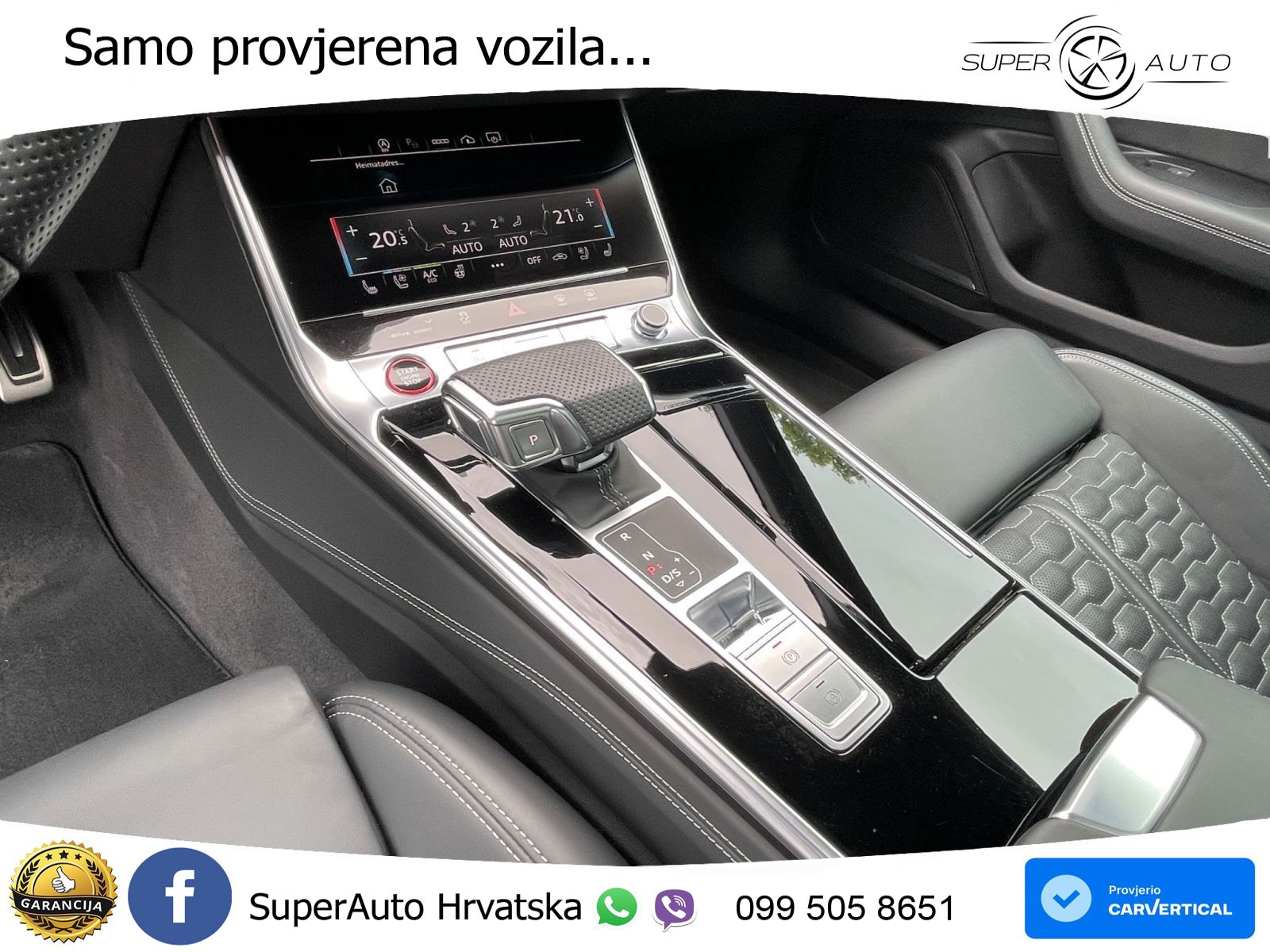 Audi RS6 Avant 4.0 TFSI V8 (600 KS) quattro Tiptronic LED+GR SJED+ACC
