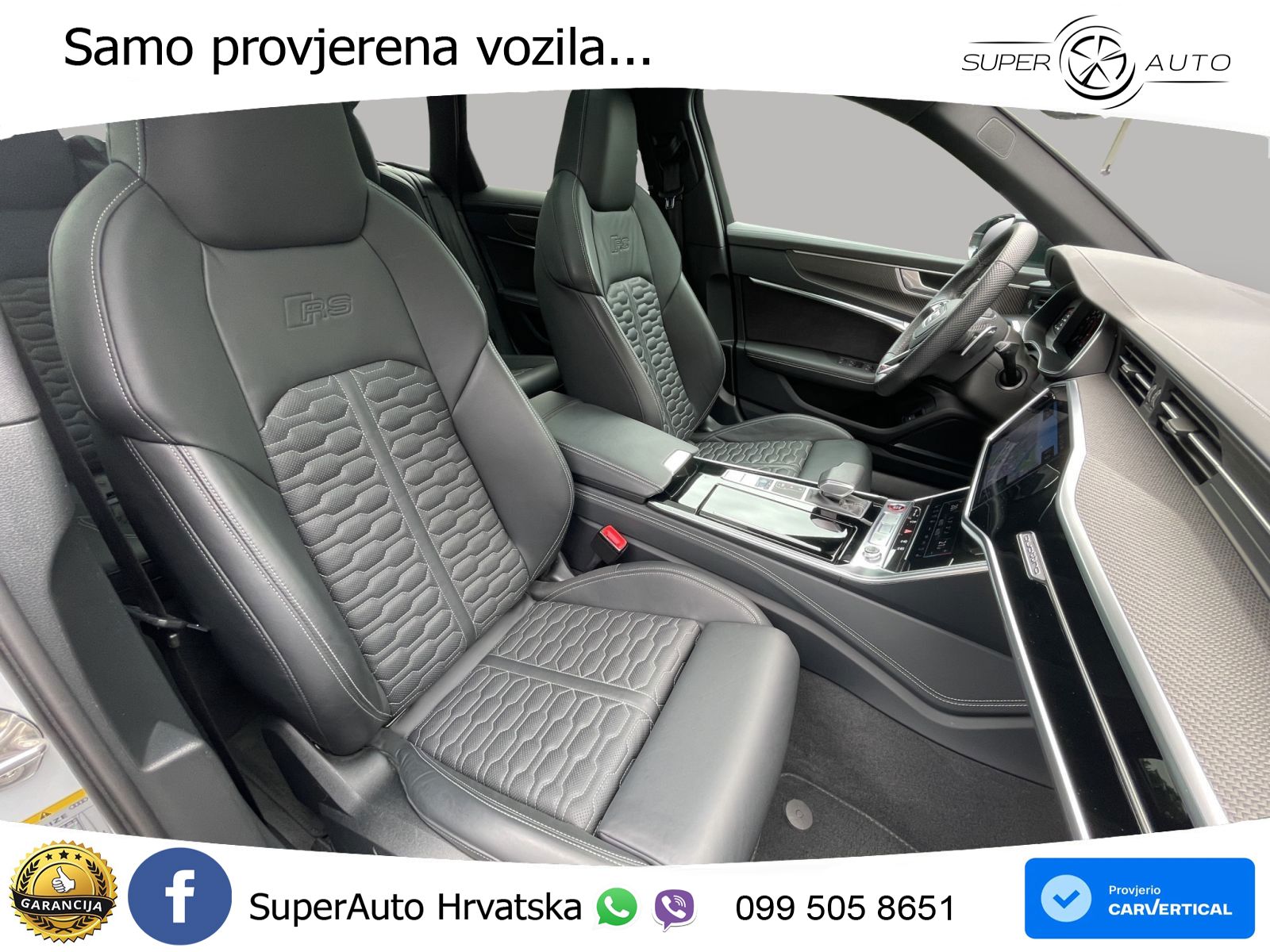 Audi RS6 Avant 4.0 TFSI V8 (600 KS) quattro Tiptronic LED+GR SJED+ACC