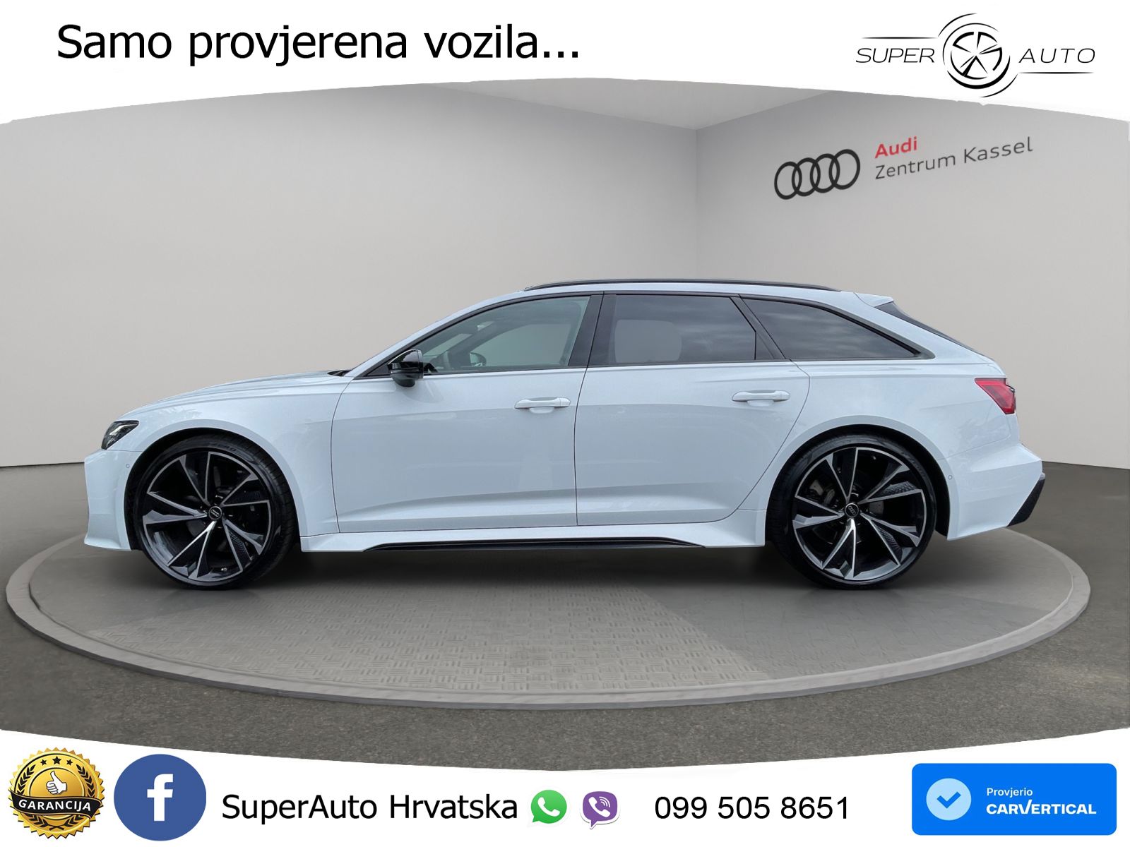 Audi RS6 Avant 4.0 TFSI V8 (600 KS) quattro Tiptronic LED+GR SJED+ACC