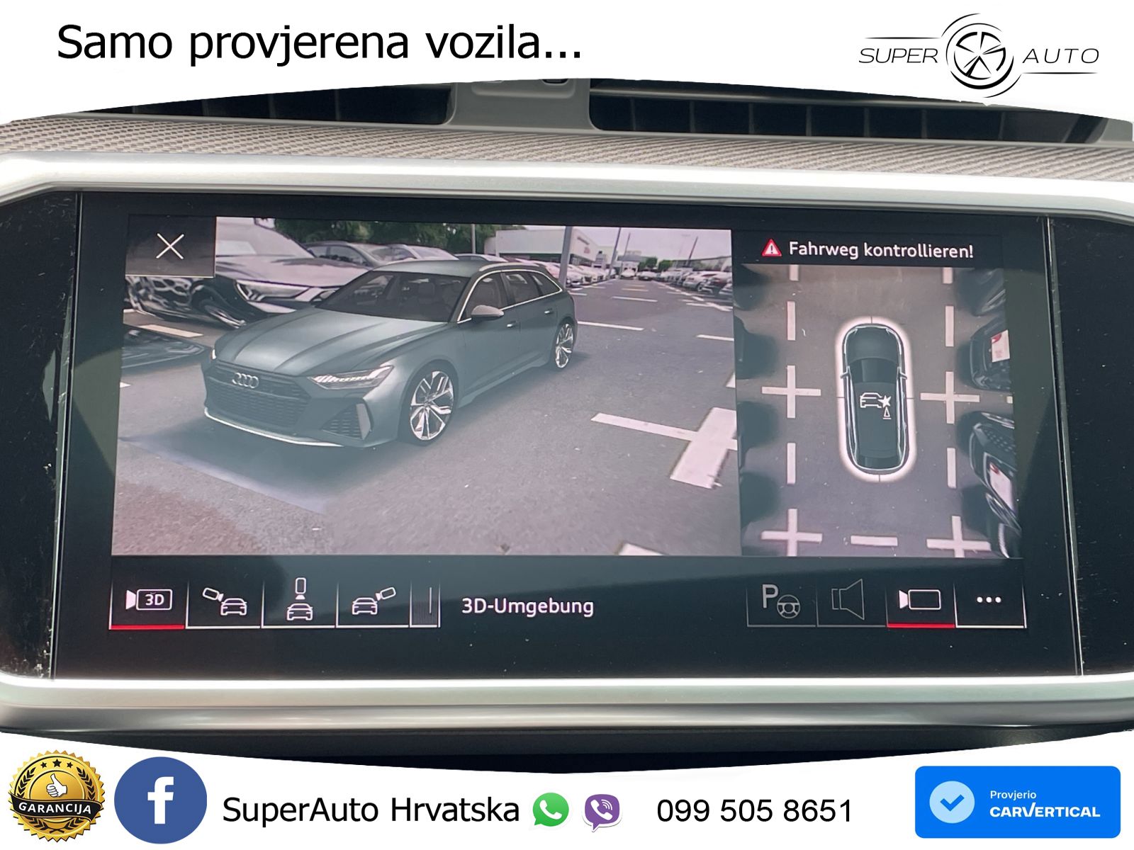 Audi RS6 Avant 4.0 TFSI V8 (600 KS) quattro Tiptronic LED+GR SJED+ACC