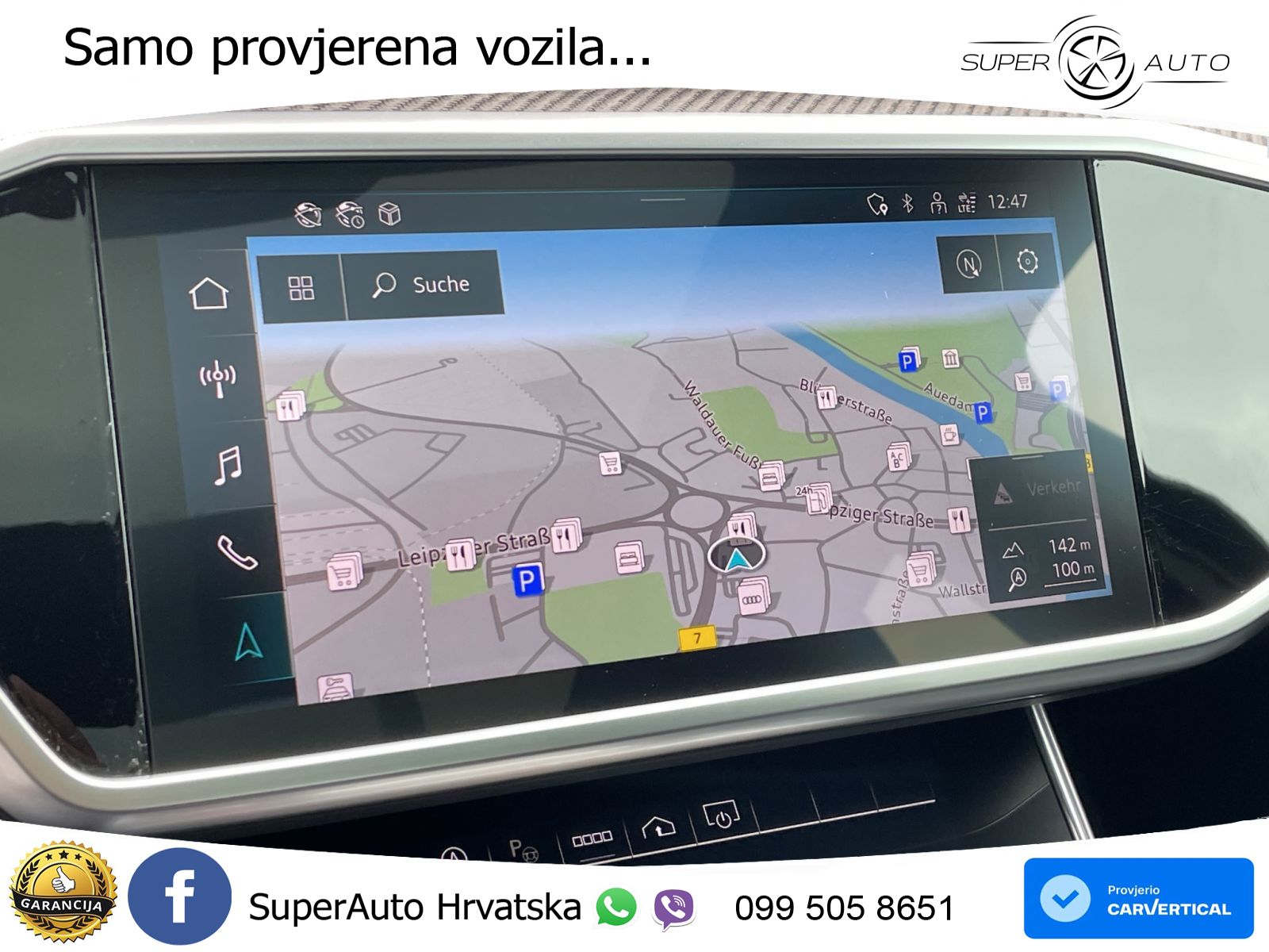 Audi RS6 Avant 4.0 TFSI V8 (600 KS) quattro Tiptronic LED+GR SJED+ACC
