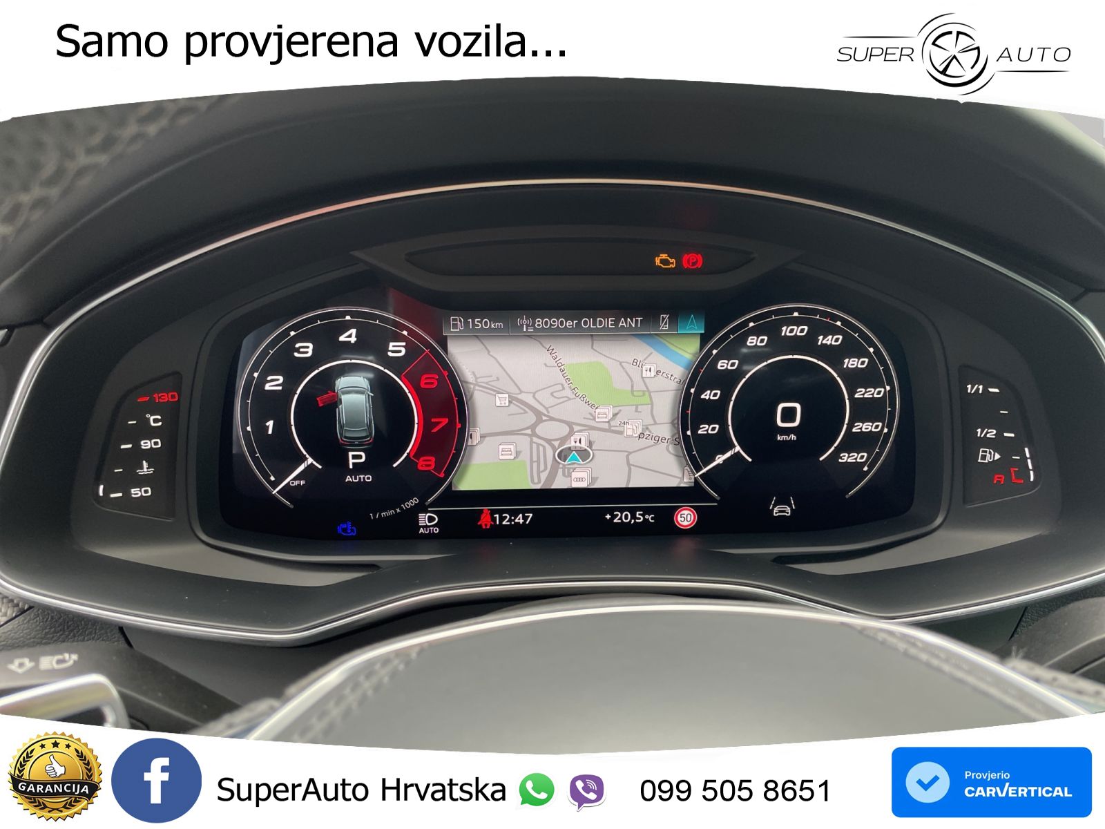 Audi RS6 Avant 4.0 TFSI V8 (600 KS) quattro Tiptronic LED+GR SJED+ACC