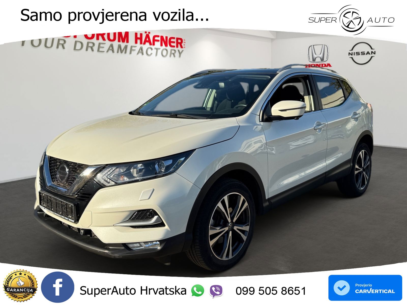 Nissan Qashqai 1.3i (160 KS) DCT N-Connecta