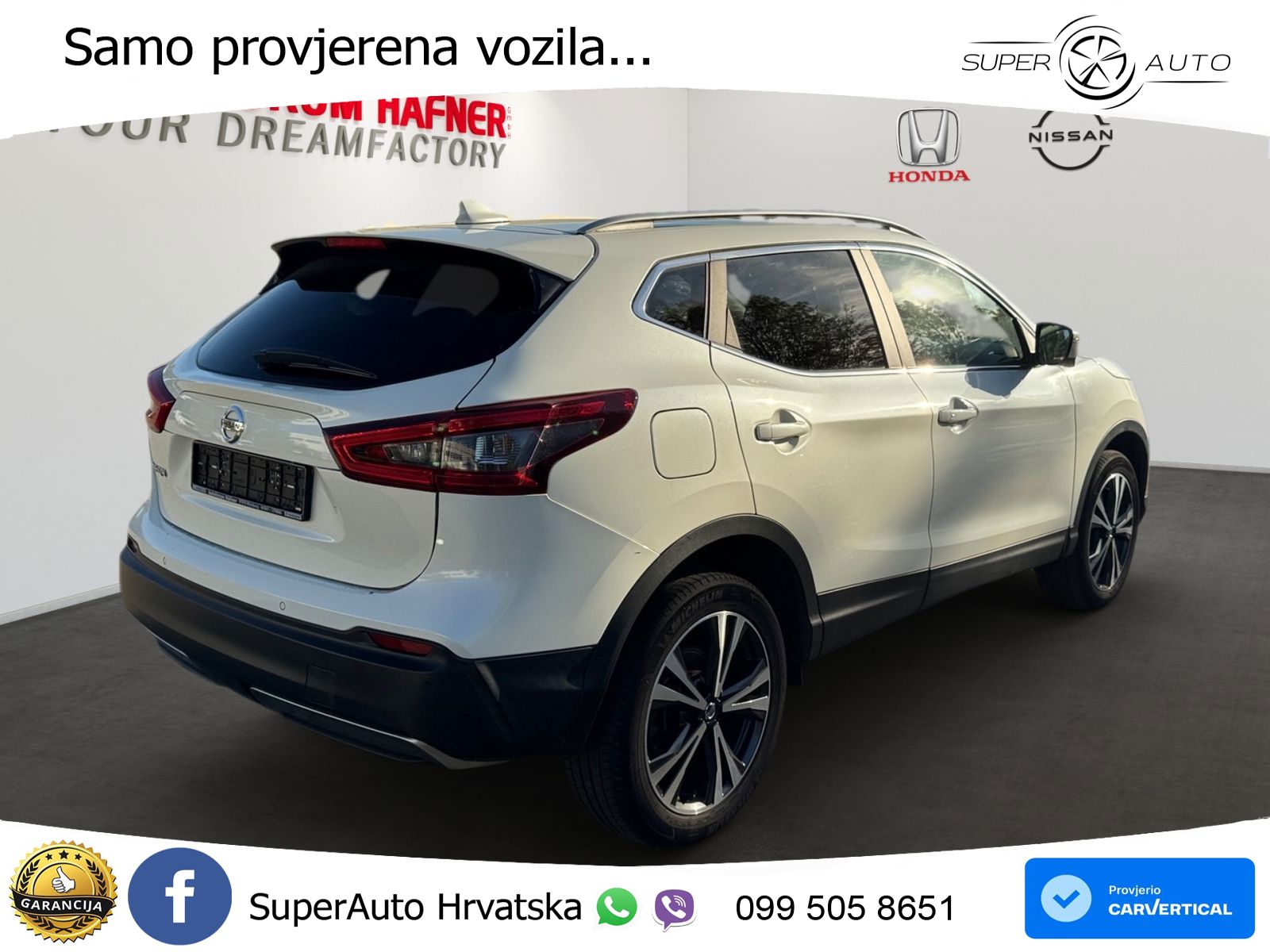 Nissan Qashqai 1.3i (160 KS) DCT N-Connecta