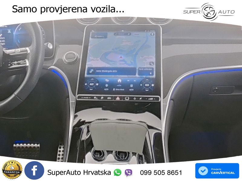 Mercedes GLC 300e (313 KS) 4MATIC 9G-TRONIC AMG ACC+GR SJED+360+PANO