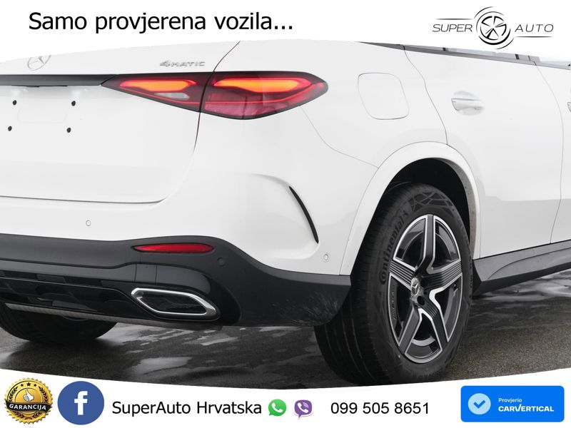 Mercedes GLC 300e (313 KS) 4MATIC 9G-TRONIC AMG ACC+GR SJED+360+PANO
