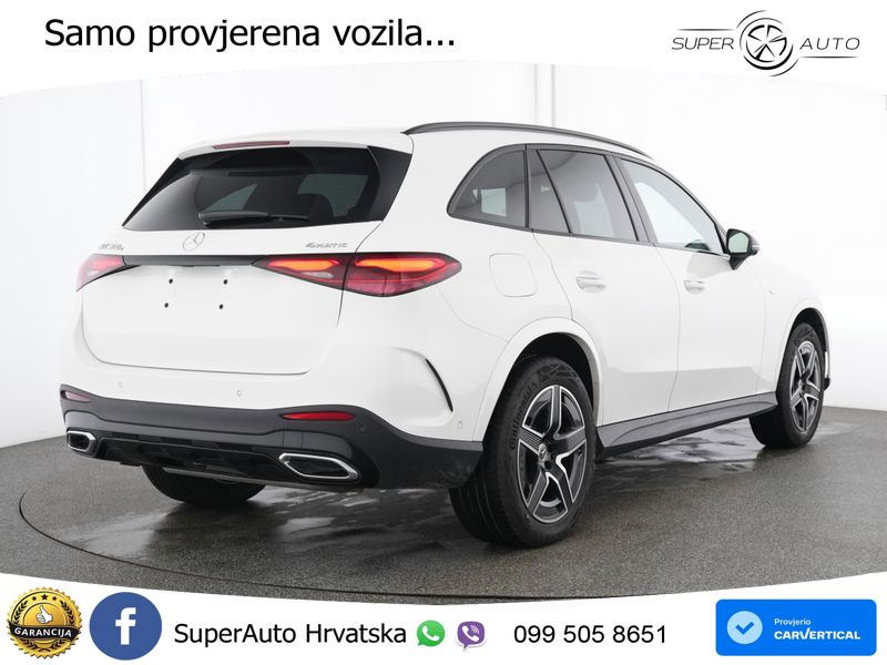 Mercedes GLC 300e (313 KS) 4MATIC 9G-TRONIC AMG ACC+GR SJED+360+PANO