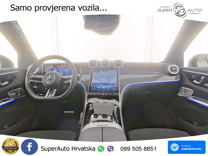 Mercedes GLC 300e (313 KS) 4MATIC 9G-TRONIC AMG ACC+GR SJED+360+PANO