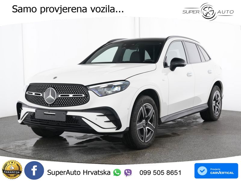 Mercedes GLC 300e (313 KS) 4MATIC 9G-TRONIC AMG ACC+GR SJED+360+PANO