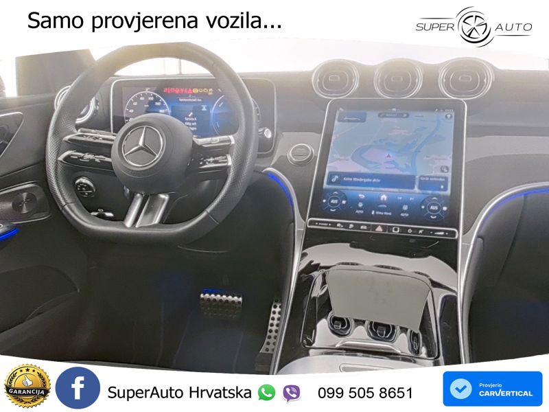 Mercedes GLC 300e (313 KS) 4MATIC 9G-TRONIC AMG ACC+GR SJED+360+PANO