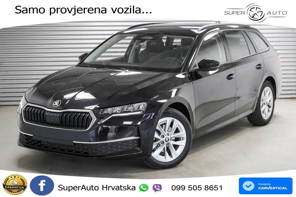 Škoda Octavia Combi 1.5 TSI (150 KS) DSG Selection LED+GR SJED+ACC