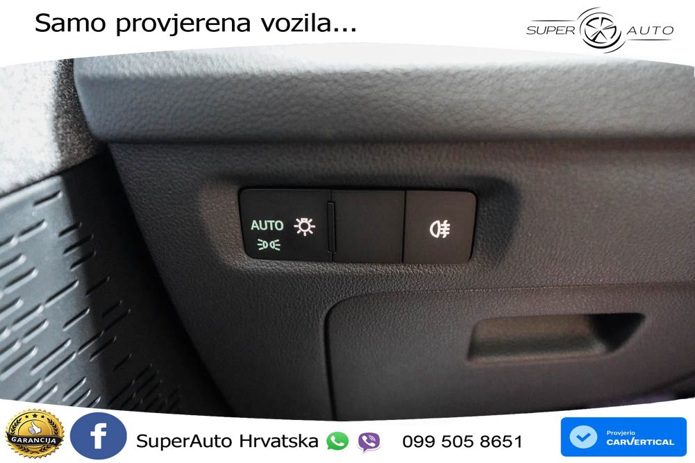 Škoda Octavia Combi 1.5 TSI (150 KS) DSG Selection LED+GR SJED+ACC