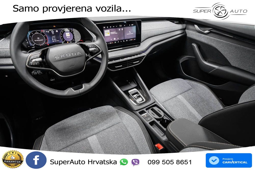 Škoda Octavia Combi 1.5 TSI (150 KS) DSG Selection LED+GR SJED+ACC