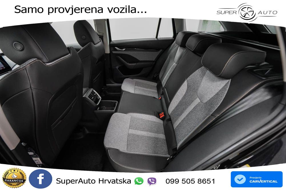 Škoda Octavia Combi 1.5 TSI (150 KS) DSG Selection LED+GR SJED+ACC