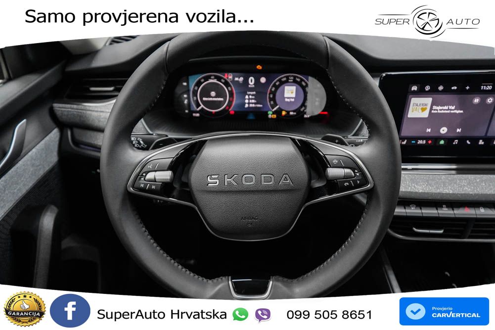 Škoda Octavia Combi 1.5 TSI (150 KS) DSG Selection LED+GR SJED+ACC