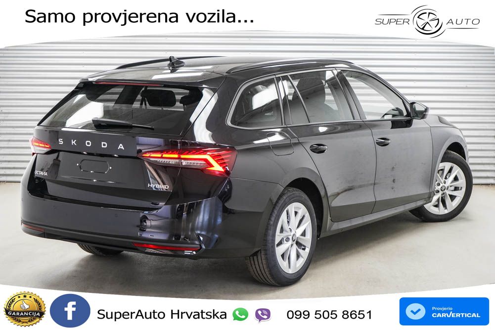 Škoda Octavia Combi 1.5 TSI (150 KS) DSG Selection LED+GR SJED+ACC