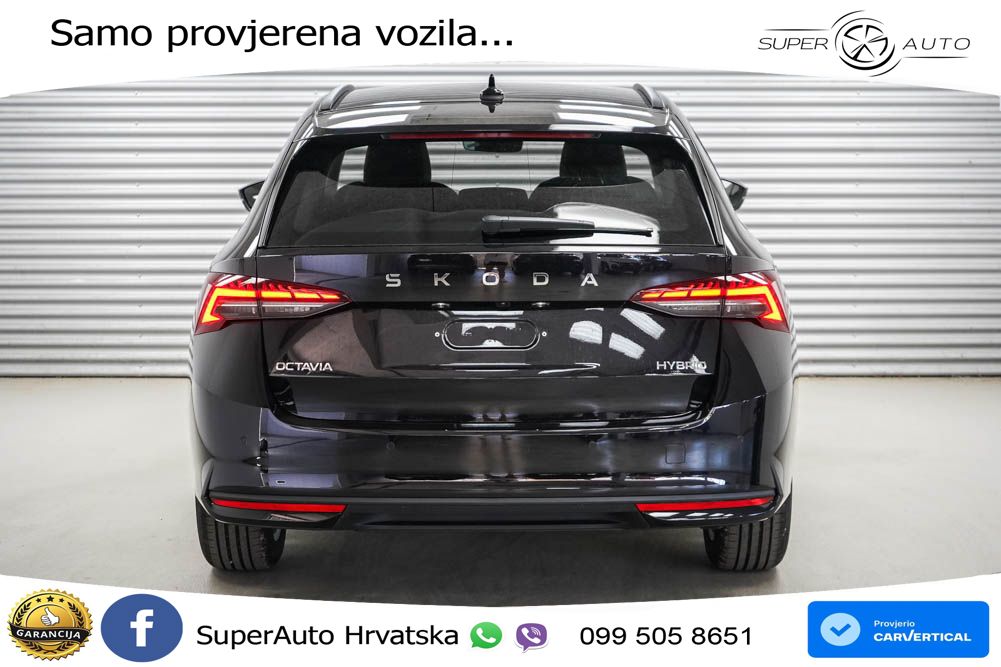 Škoda Octavia Combi 1.5 TSI (150 KS) DSG Selection LED+GR SJED+ACC