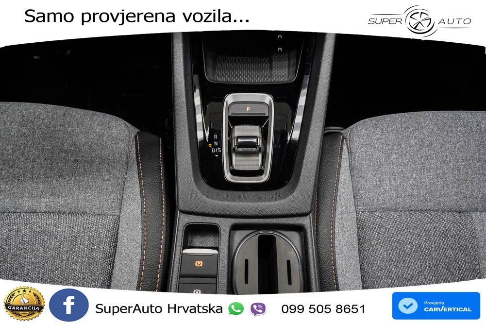 Škoda Octavia Combi 1.5 TSI (150 KS) DSG Selection LED+GR SJED+ACC